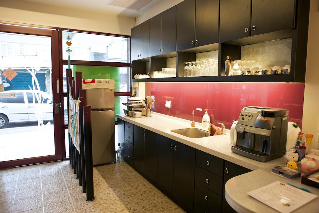 Happy Island Hostel จี๋อัน ภายนอก รูปภาพ