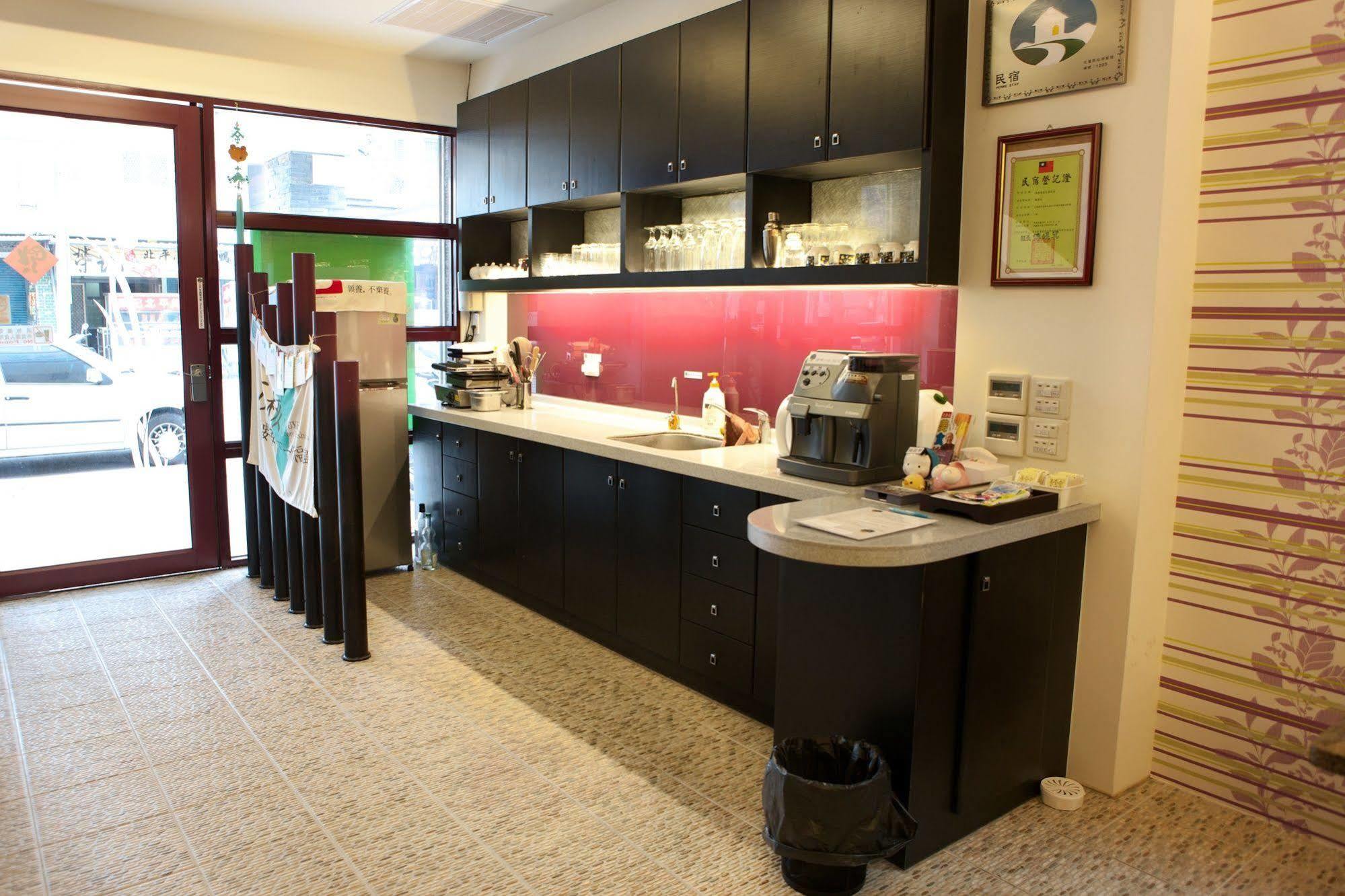 Happy Island Hostel จี๋อัน ภายนอก รูปภาพ