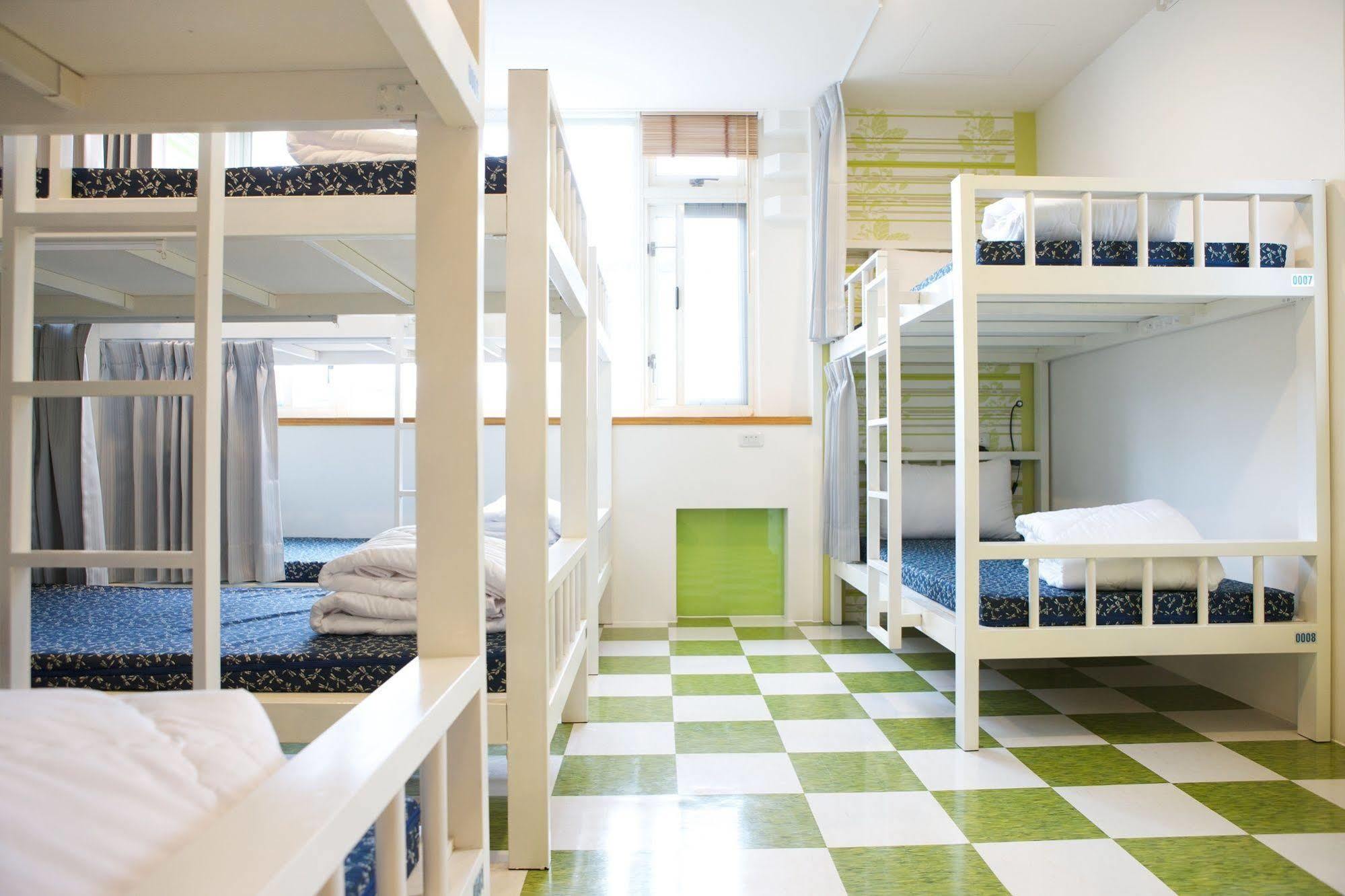 Happy Island Hostel จี๋อัน ภายนอก รูปภาพ