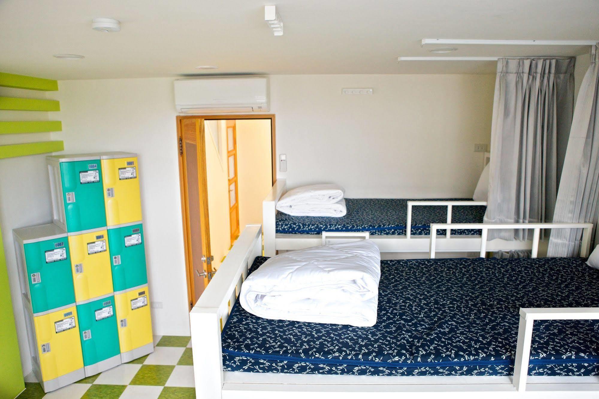 Happy Island Hostel จี๋อัน ภายนอก รูปภาพ