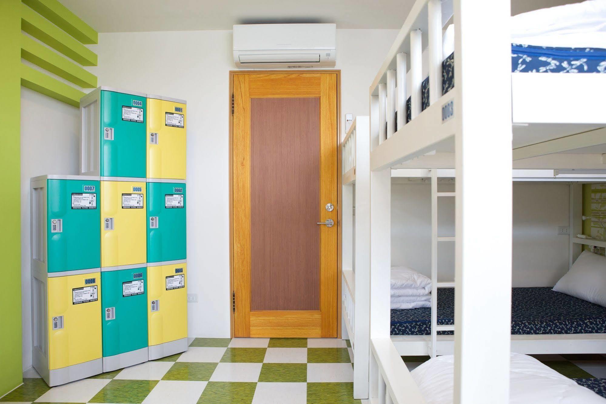 Happy Island Hostel จี๋อัน ภายนอก รูปภาพ