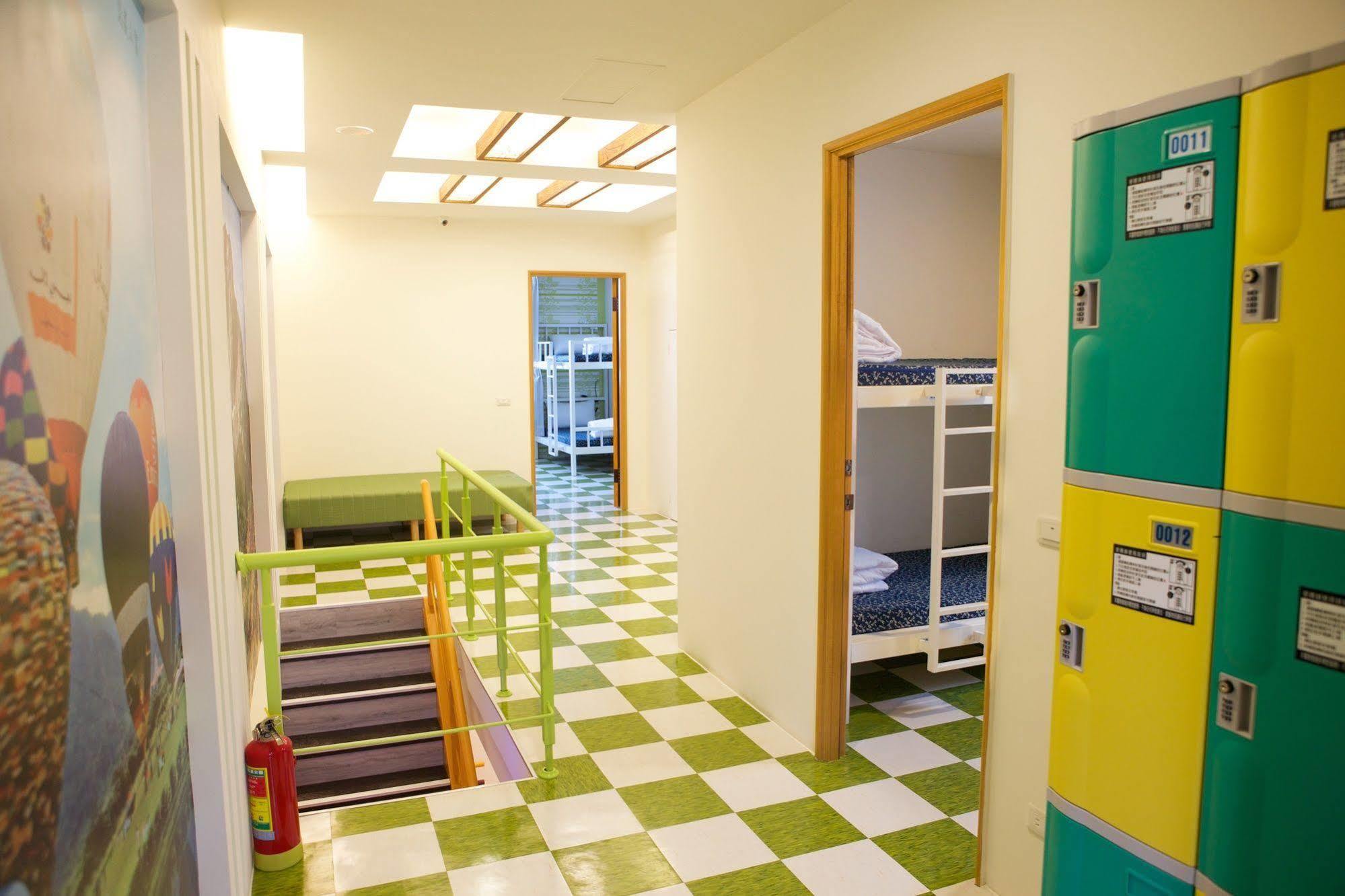 Happy Island Hostel จี๋อัน ภายนอก รูปภาพ