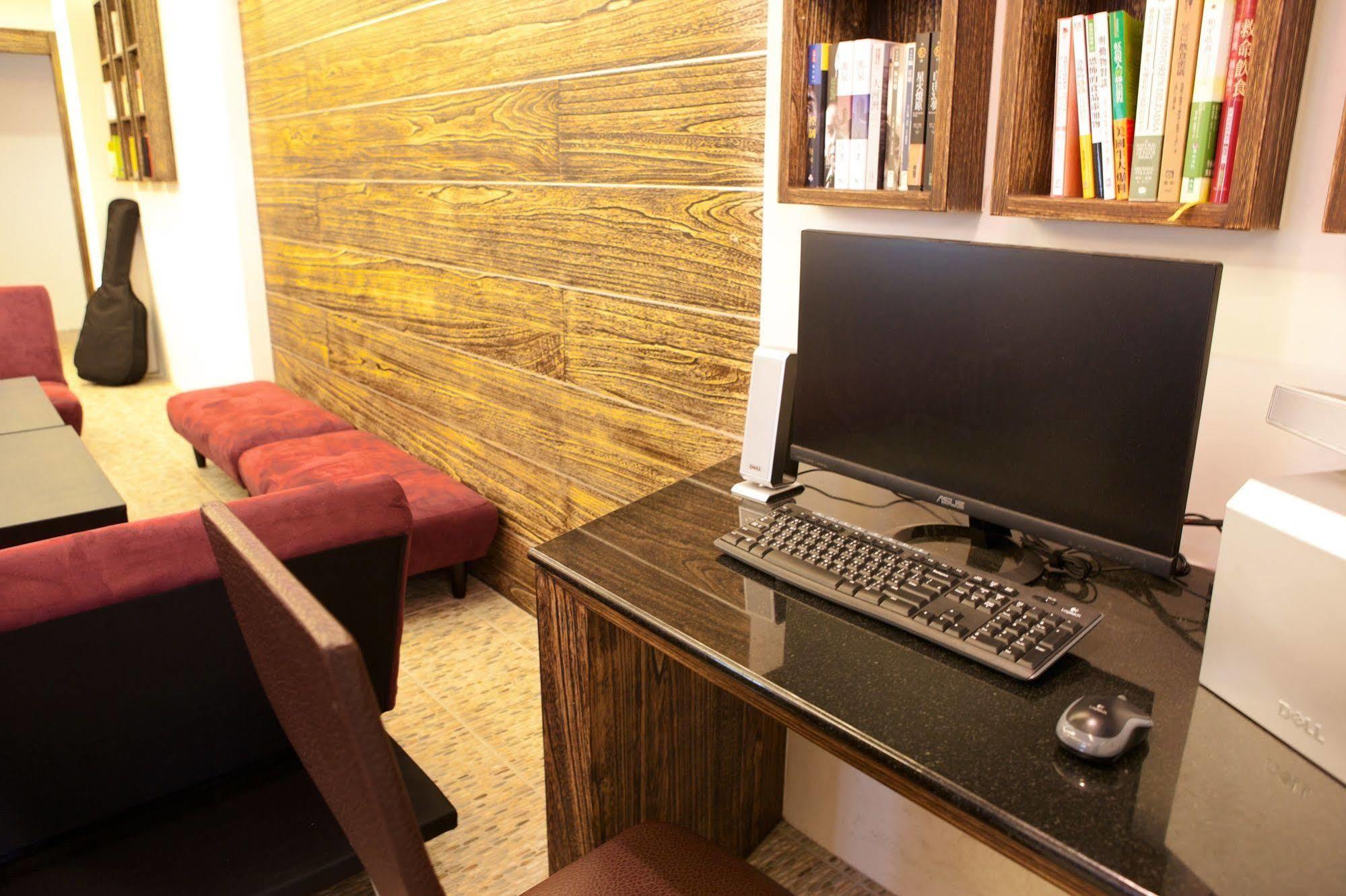 Happy Island Hostel จี๋อัน ภายนอก รูปภาพ
