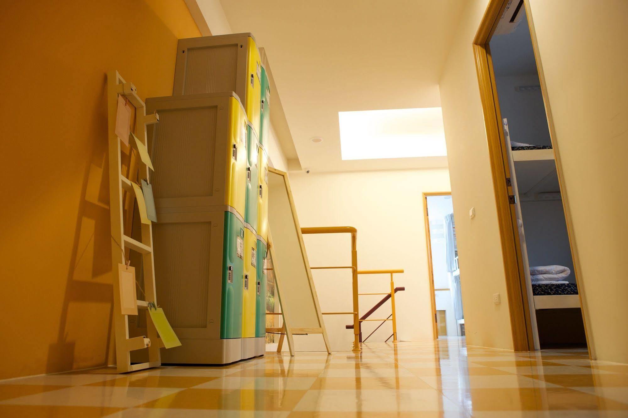 Happy Island Hostel จี๋อัน ภายนอก รูปภาพ